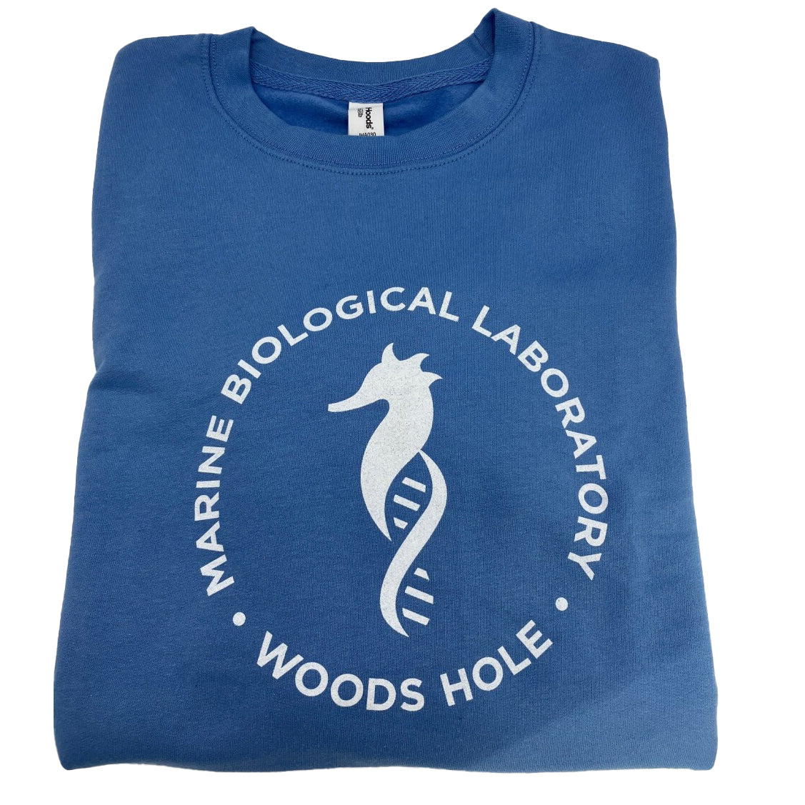 Seahorse Logo Crew Sweatshirt