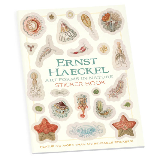 Ernst Haeckel: Art Forms in Nature Sticker Book