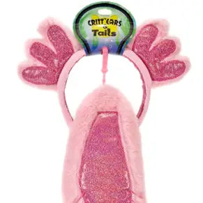 Axolotl Gills Headband and Tail