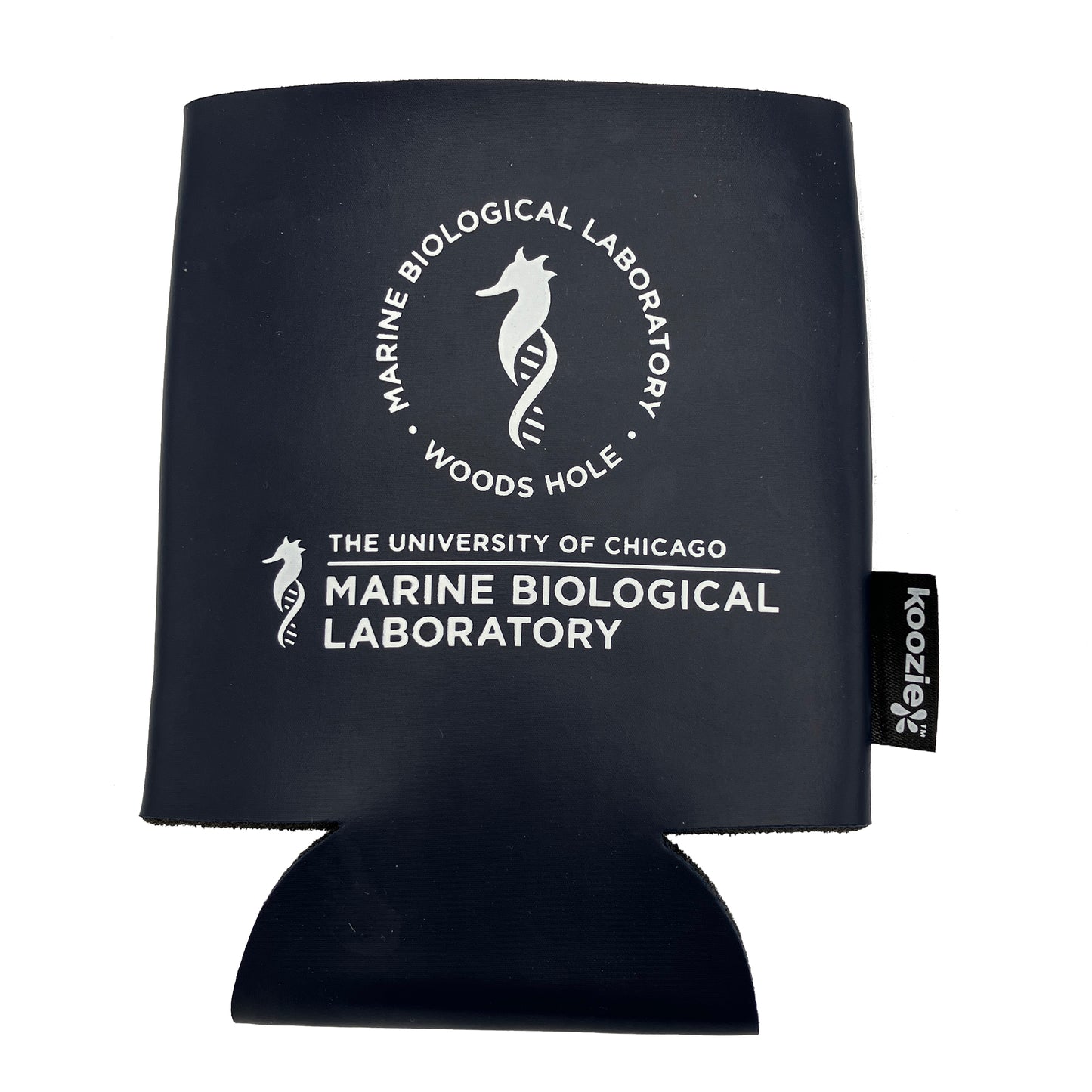 Seahorse Logo Collapsible Koozie