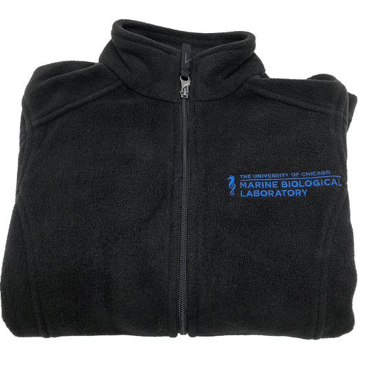 Seahorse Logo Men's Fleece Jacket