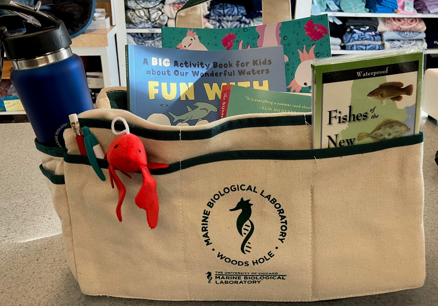 MBL "All the Pockets" Tote