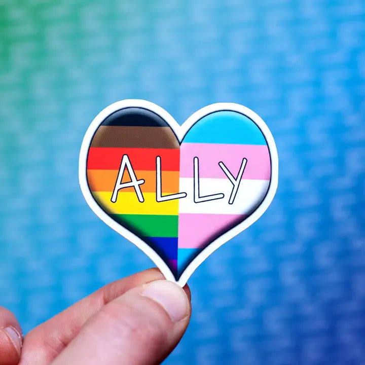 Ally Lgbtq+ Sticker