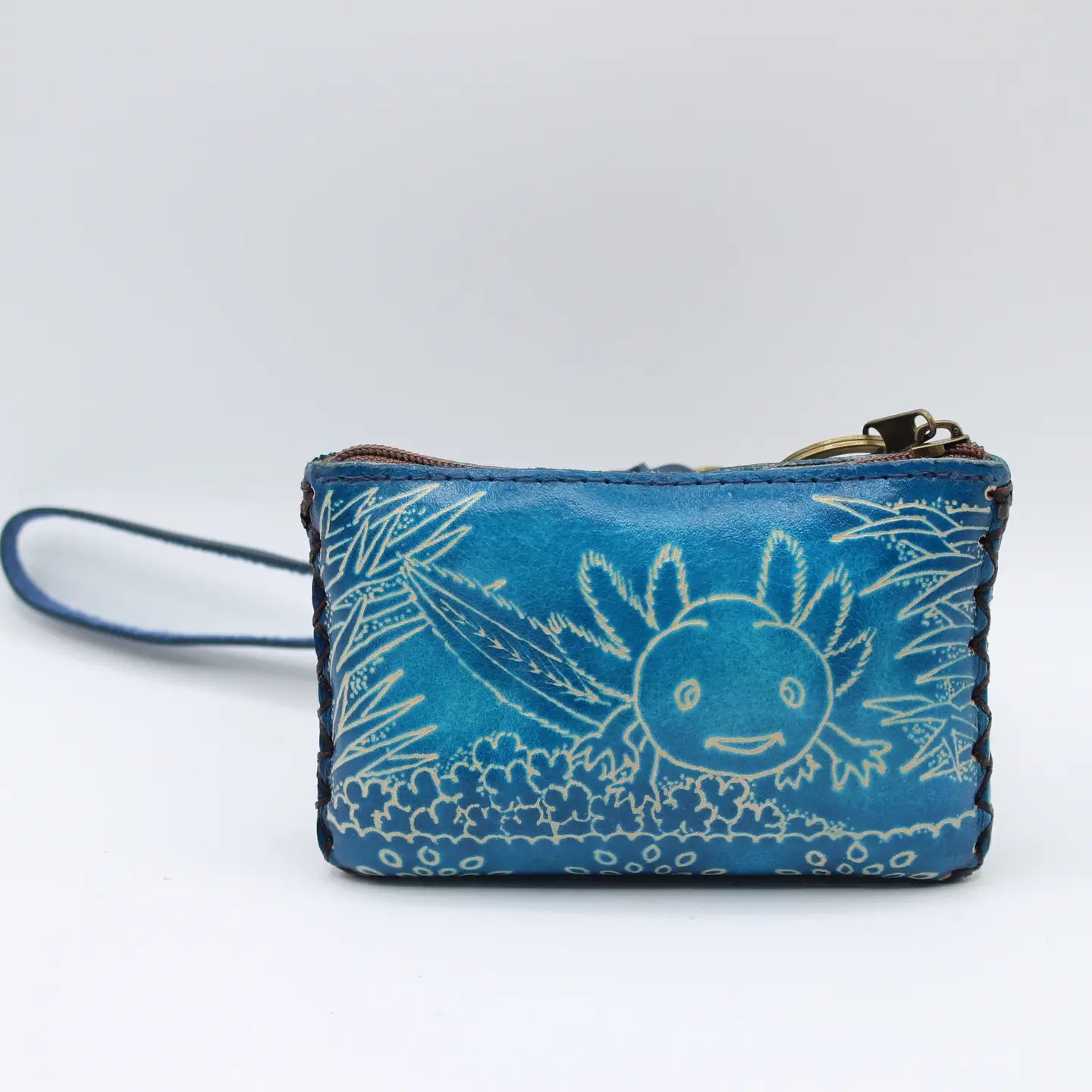 Leather Coin Purse Wallet