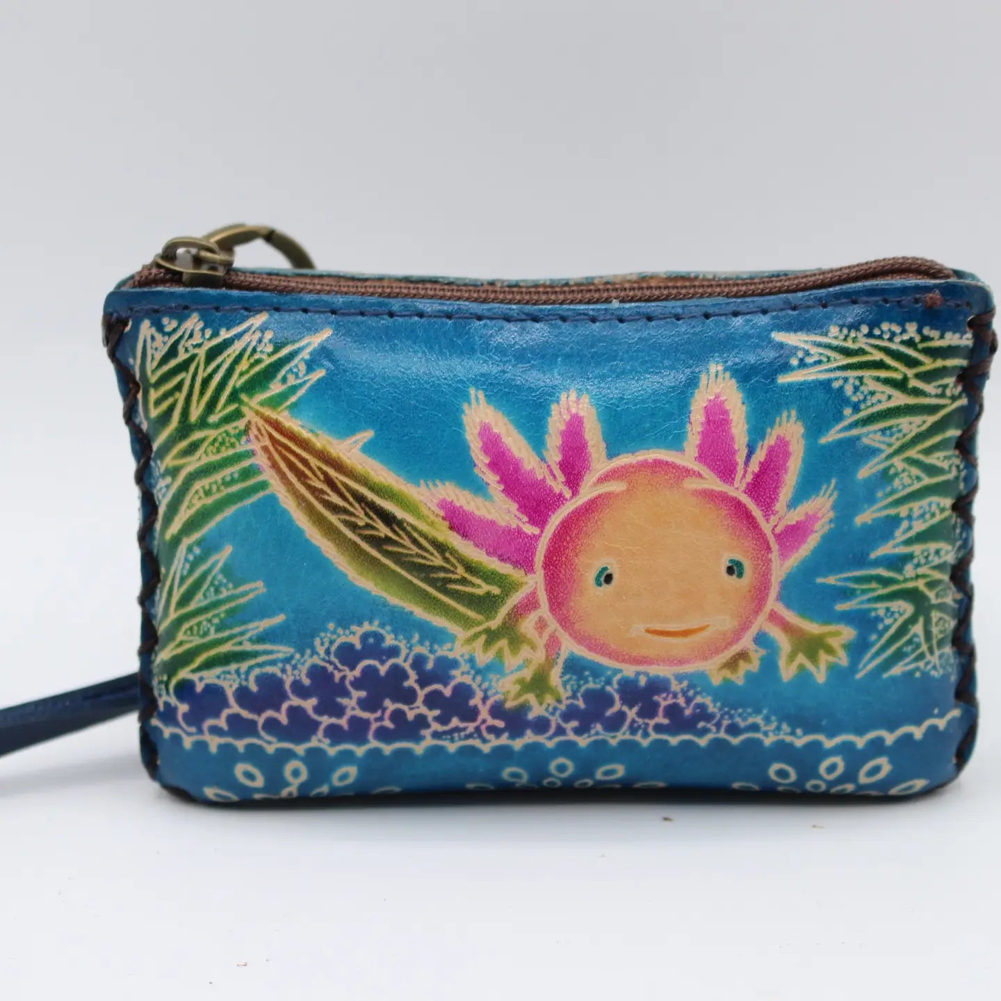 Leather Coin Purse Wallet