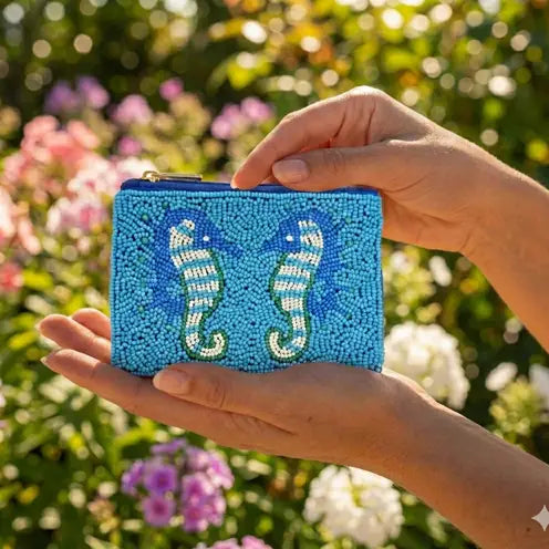 Beaded Coin Purses