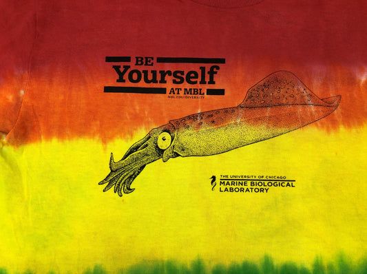 Be Yourself at MBL Squid Tie Dye Tee