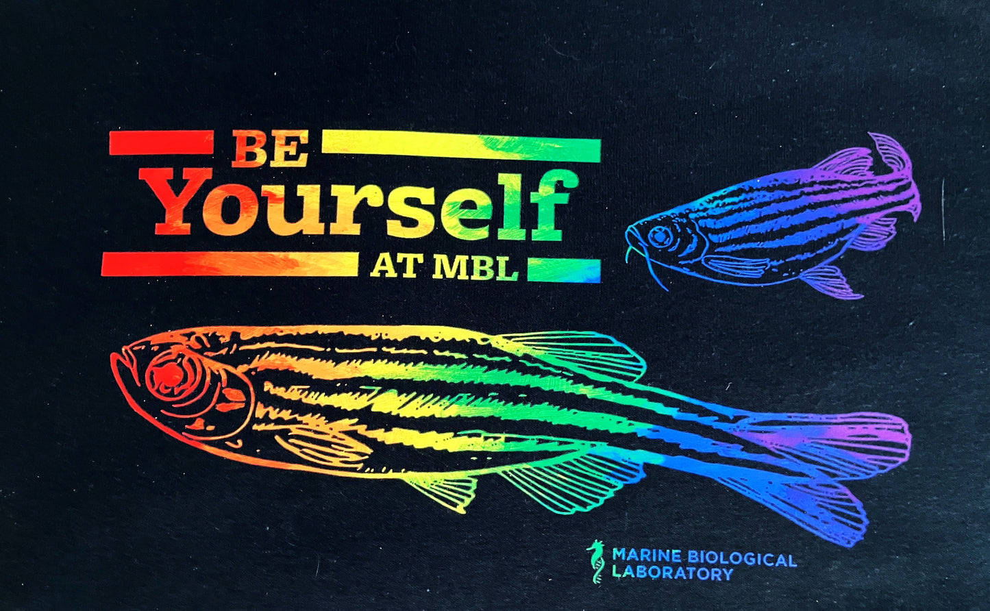 Be Yourself Zebrafish Tee