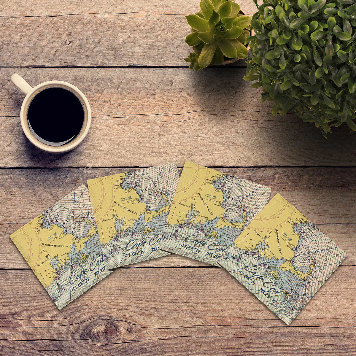 Ceramic Doodle Coasters
