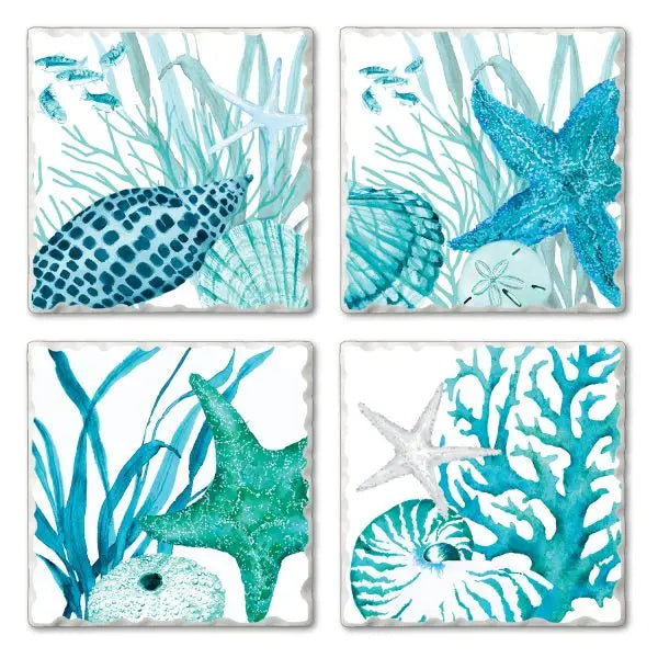 Assorted Sea life coasters