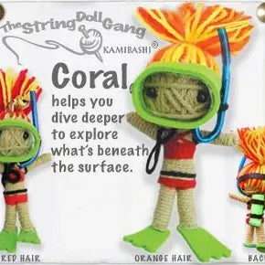 String Doll Keychains