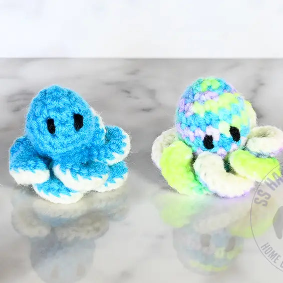 Hand Knitted Coastal Creatures