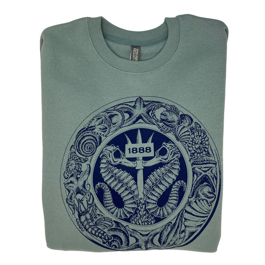 Legacy Crew Neck Agave
