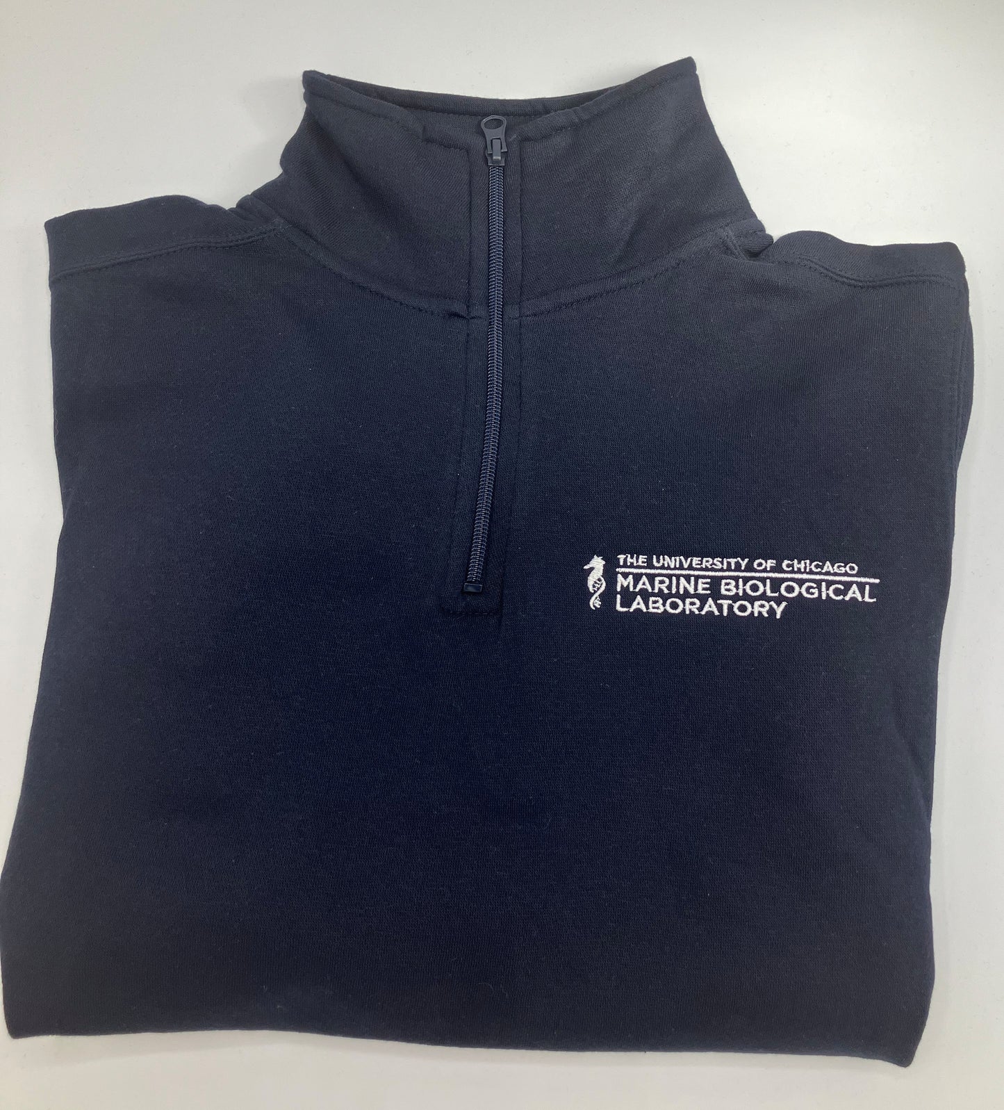 Cotton Quarter Zip Fleece