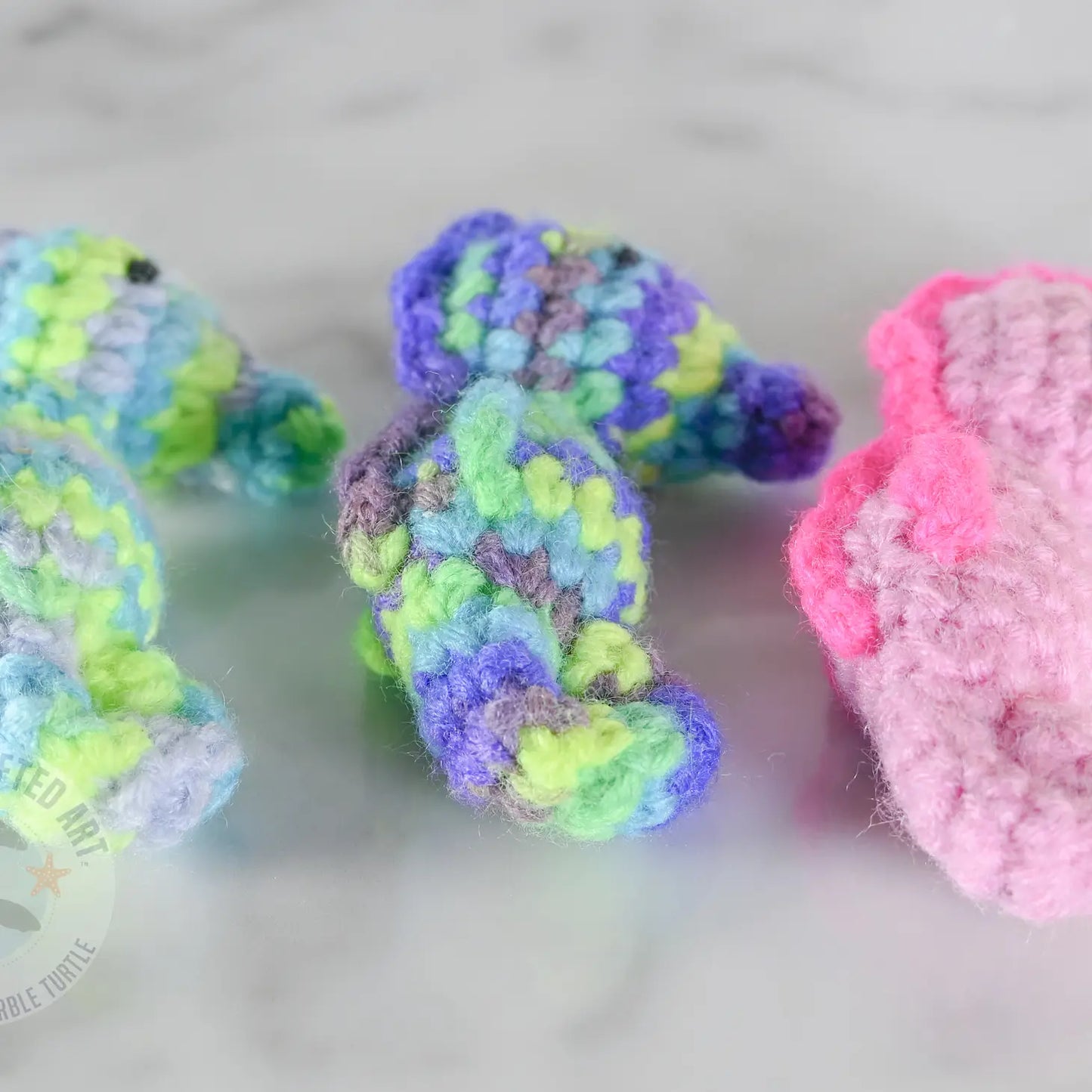 Hand Knitted Coastal Creatures