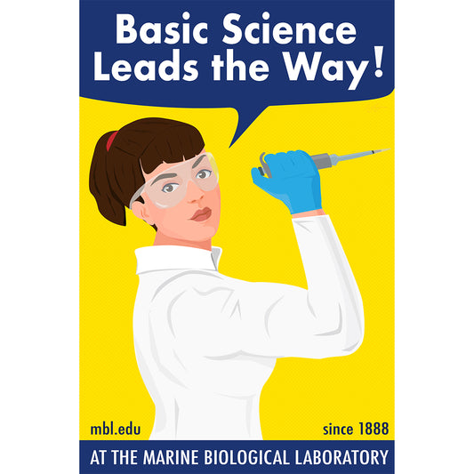 Basic Science Magnet- Rosie