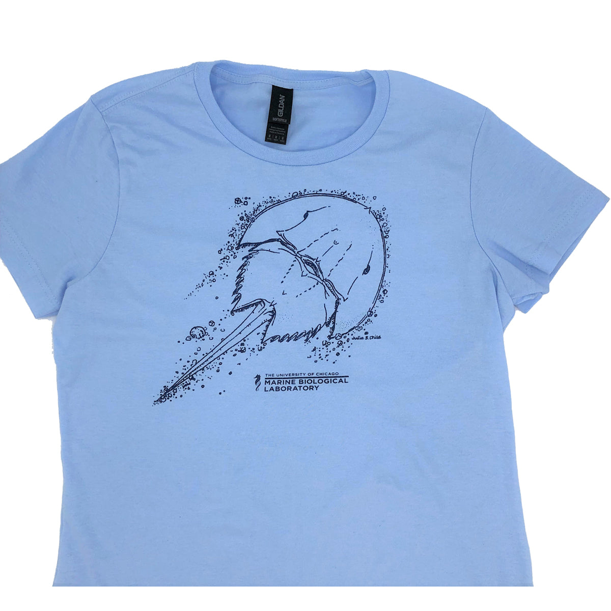 Horseshoe Crab tee- Women's fit