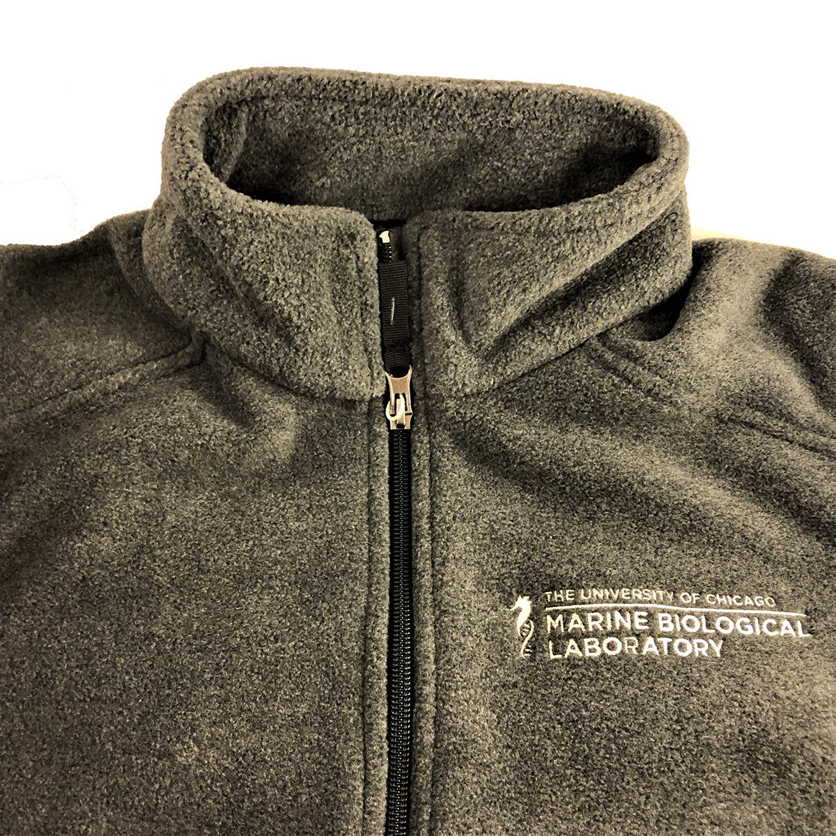 Seahorse Logo Men's Fleece Jacket