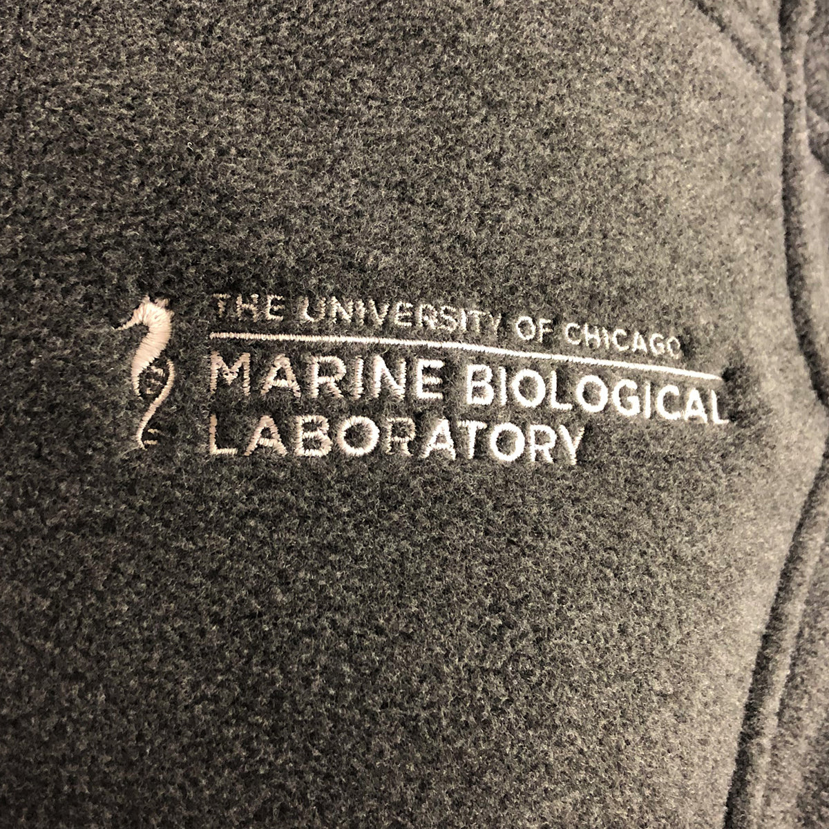 Seahorse Logo Men's Fleece Jacket