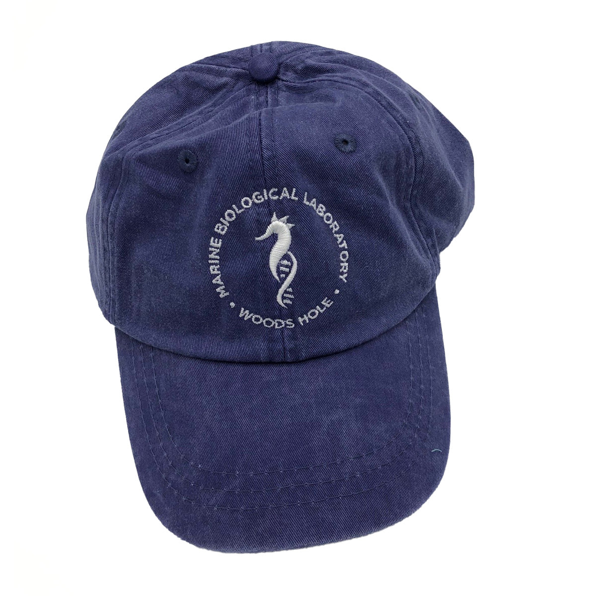 Seahorse Logo Cap