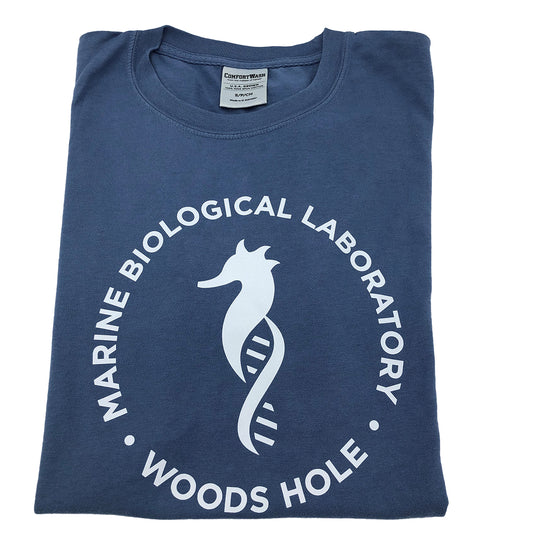 Seahorse Logo Short Sleeve Tee