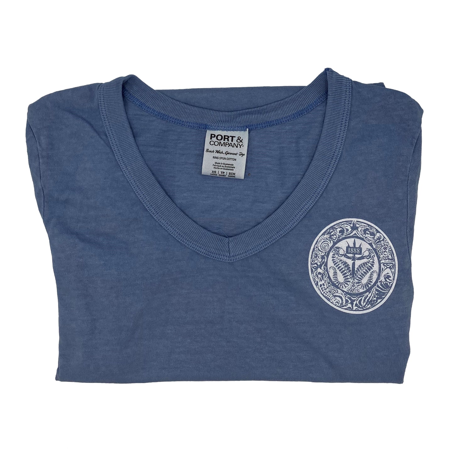 Women's V-neck Beach Washed Legacy Tee