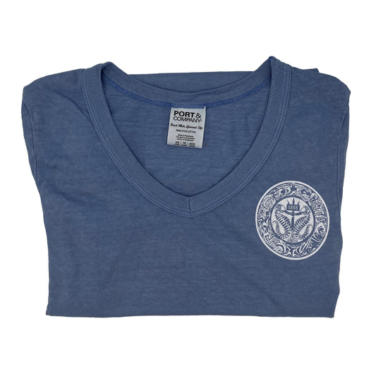 Women's V-neck Beach Washed Legacy Tee