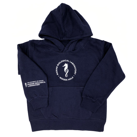 Youth Surf Hoodie with Seahorse Logo
