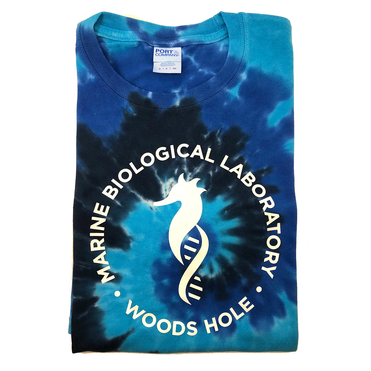 MBL Seahorse Tie Dye T-Shirt