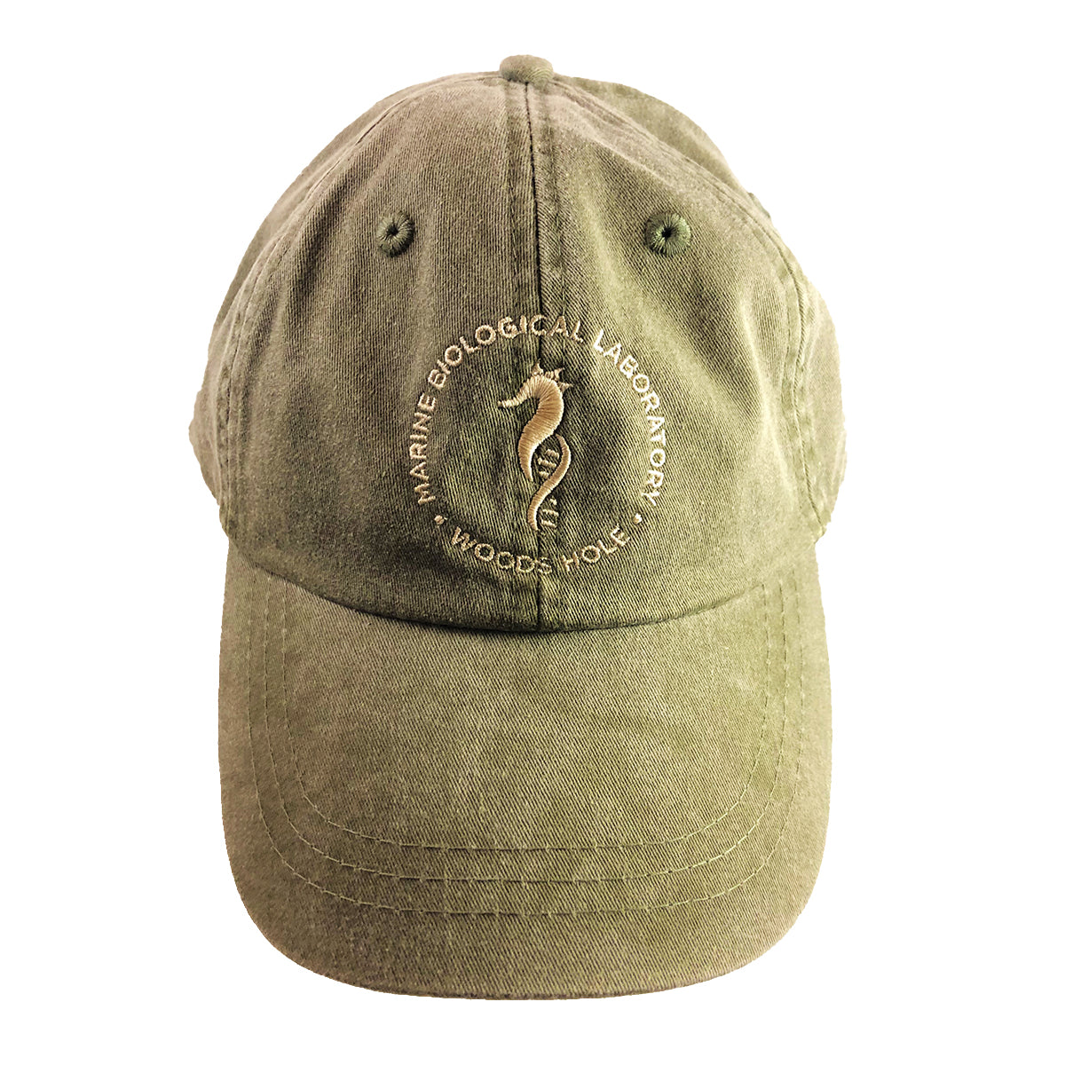 Seahorse Logo Cap