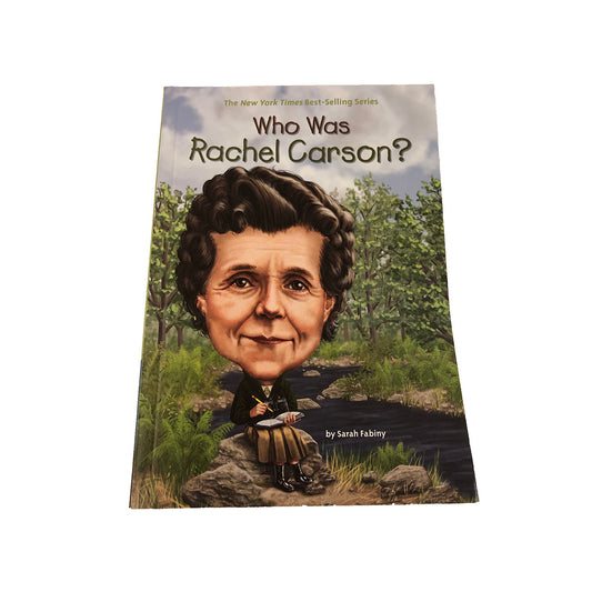 Who was Rachel Carson?