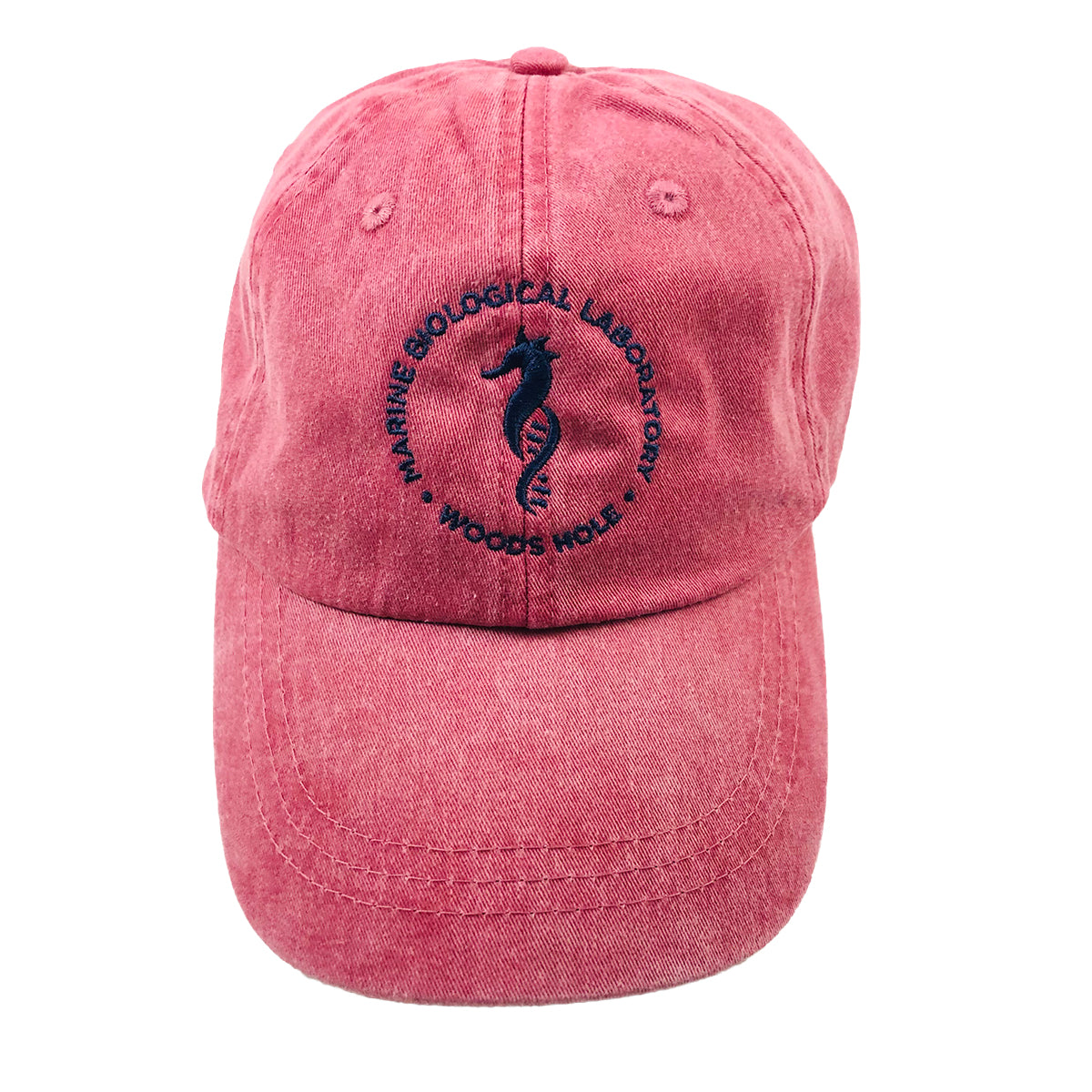 Seahorse Logo Cap