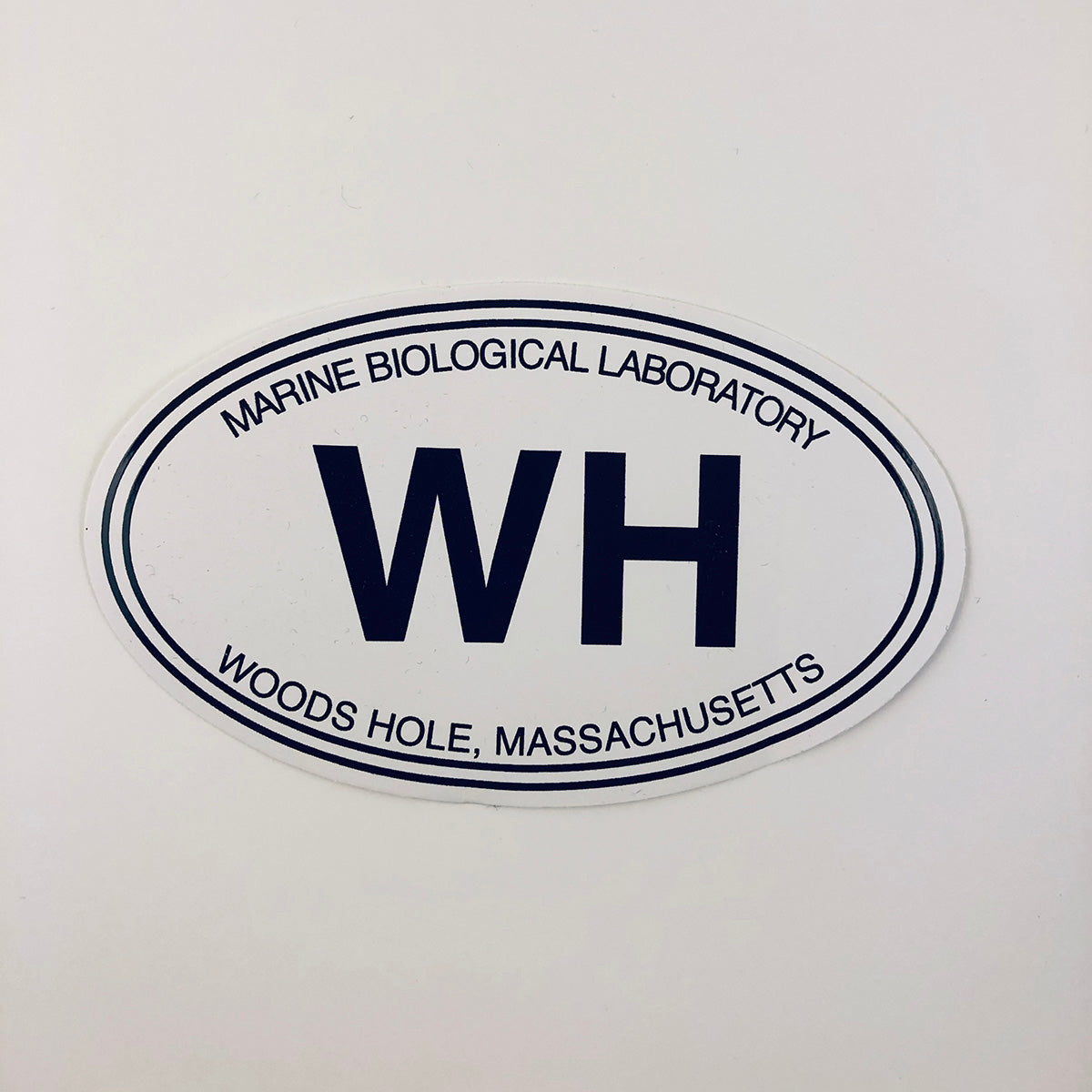 Woods Hole Bumper Sticker