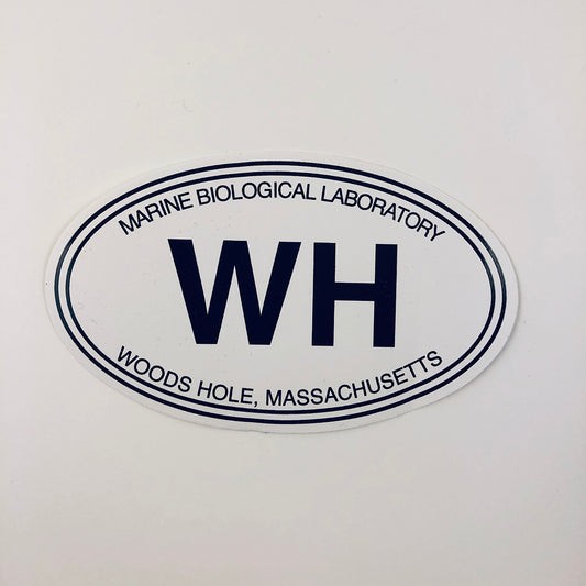Woods Hole Bumper Sticker