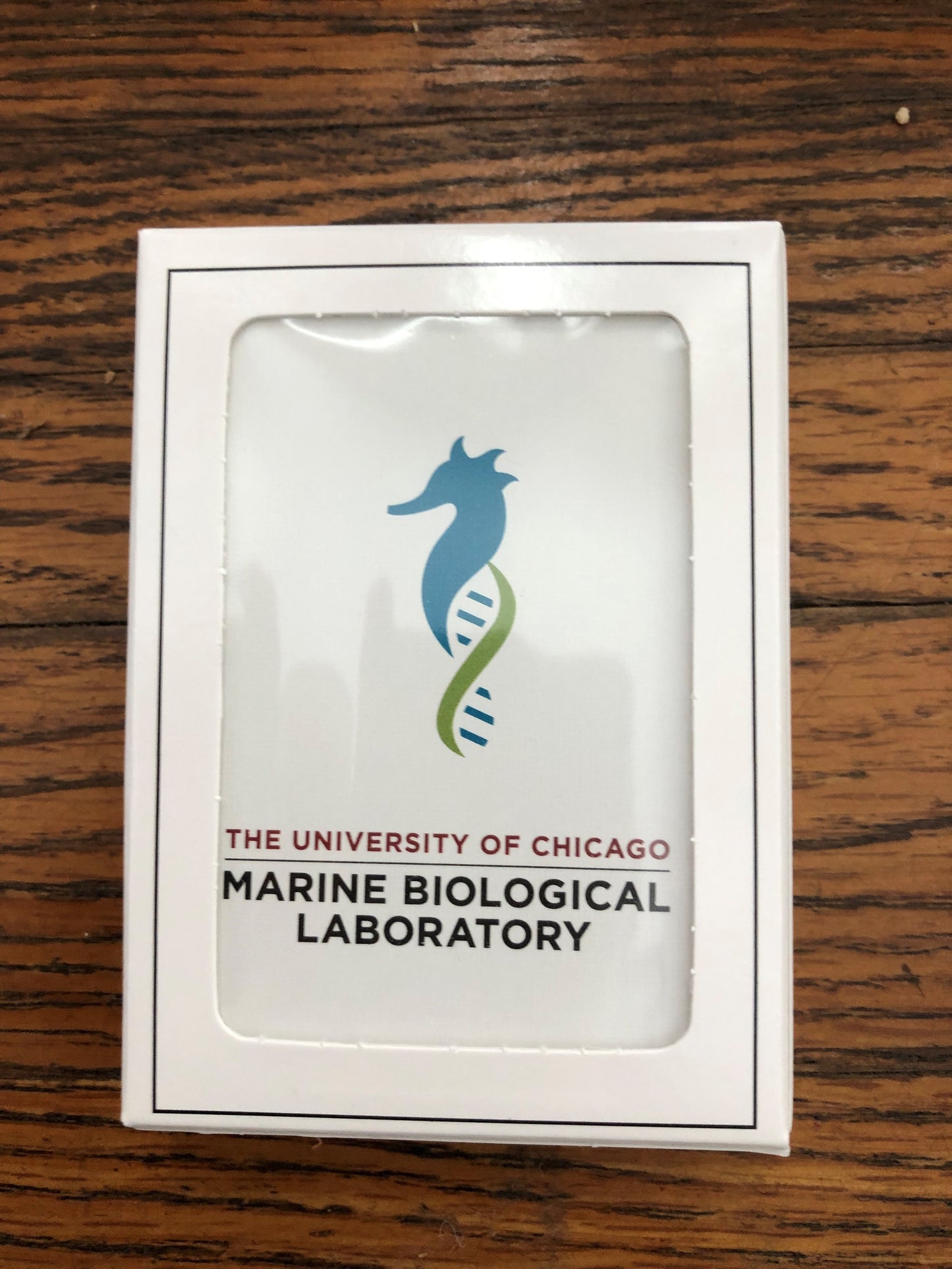MBL Seahorse Logo Playing Cards