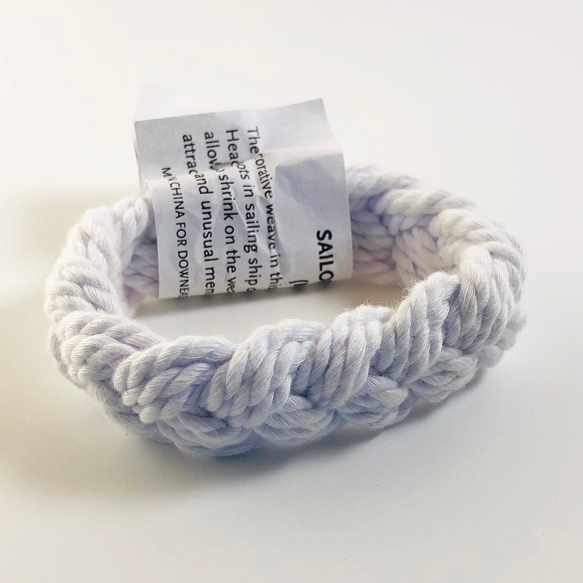 Sailor knot bracelet - Main Image