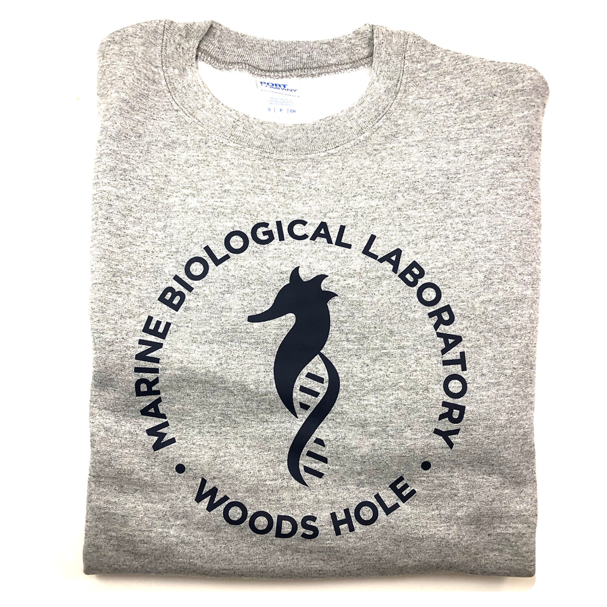 Seahorse Logo Crew Sweatshirt