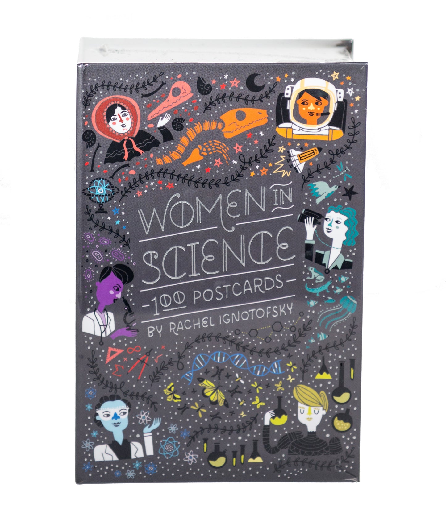 Women in Science Postcards Set
