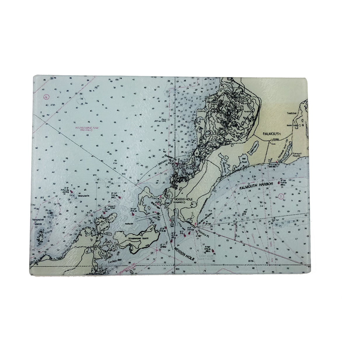 Woods Hole Glass Cutting Board