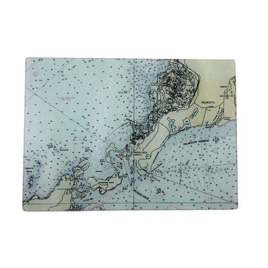 Woods Hole Glass Cutting Board