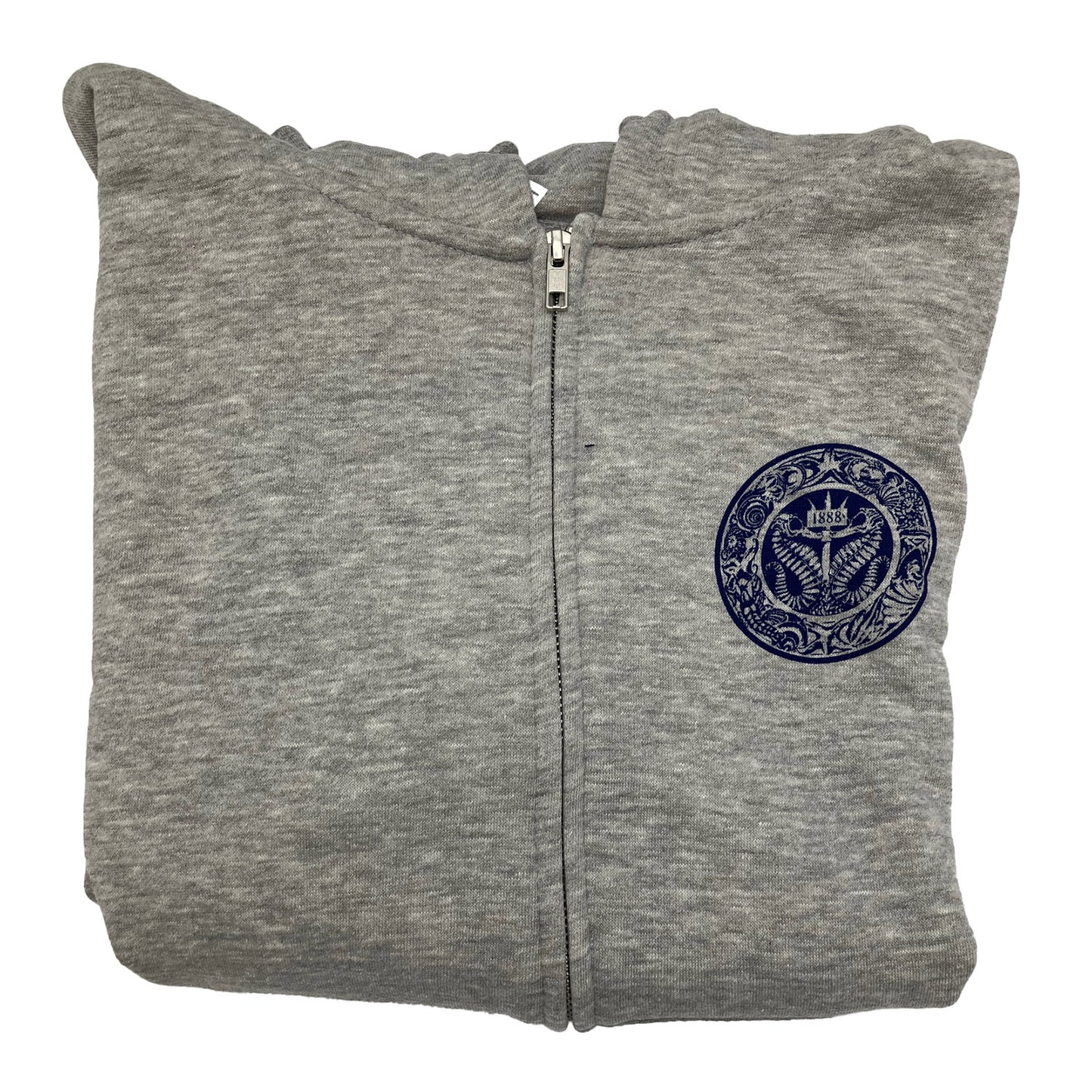 Full Zip Hoodie with our Legacy Seal