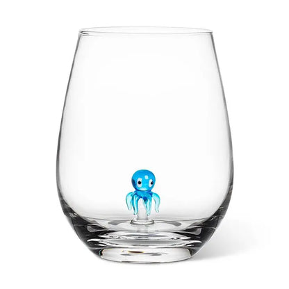 Icon Stemless Wine Glasses