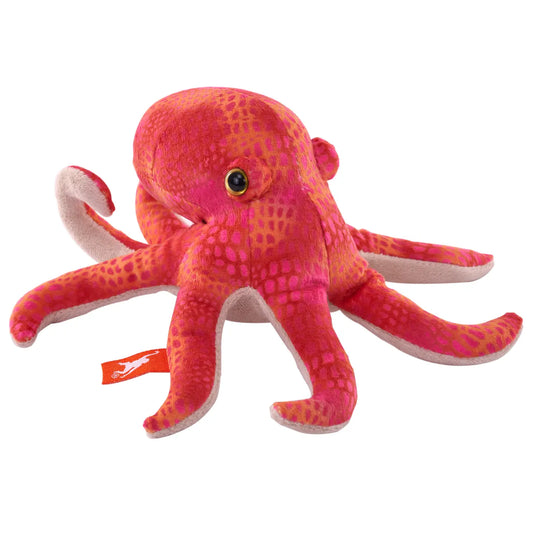 Pocketkins-Eco-Octopus Stuffed Animal 5"