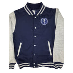 Retro Jacket with Seahorse Patch