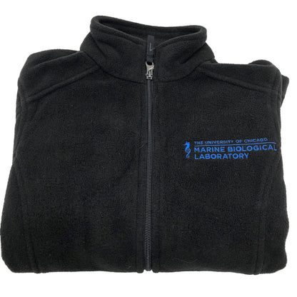 Seahorse Logo Men's Fleece Jacket