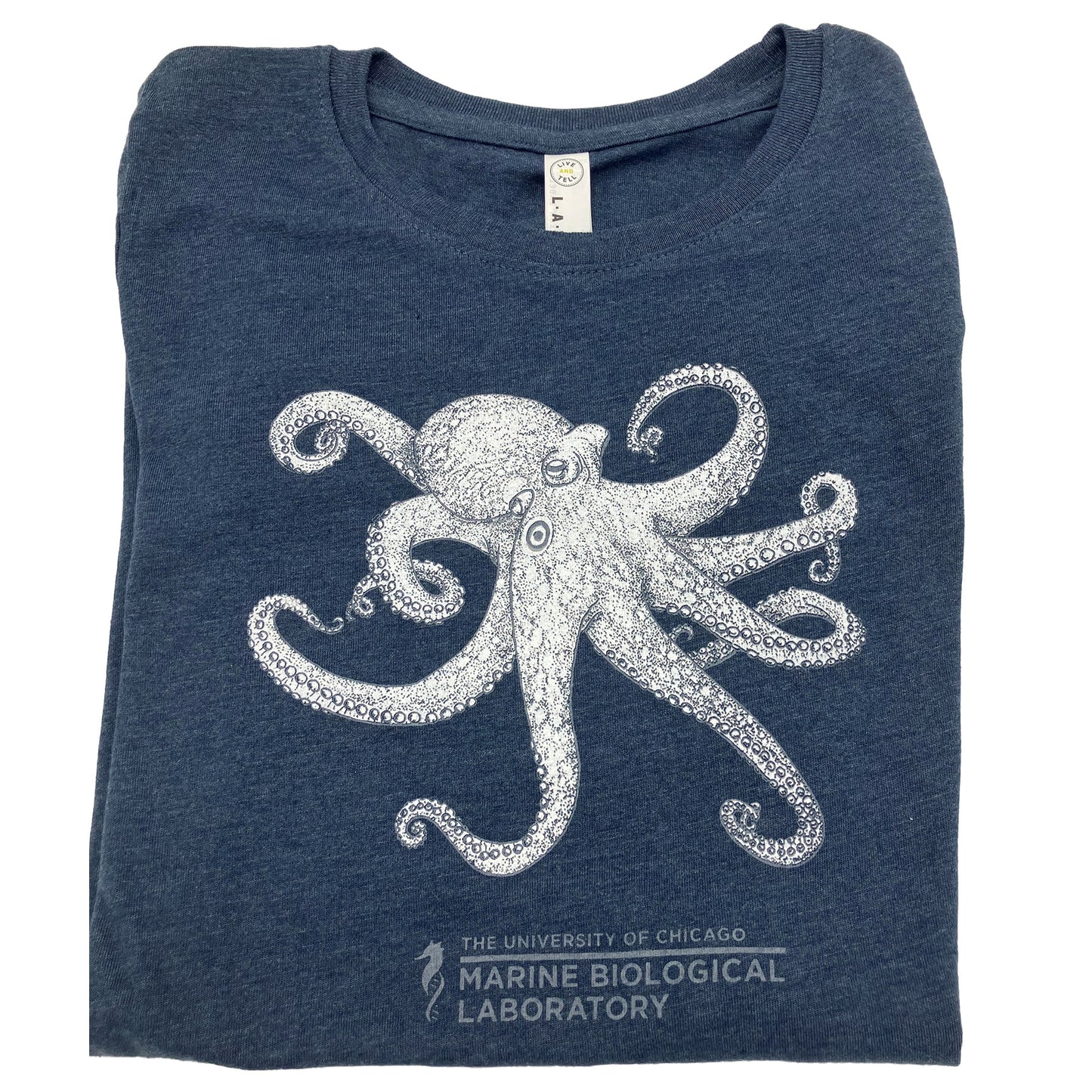 Women's Fit Octopus Tee