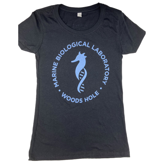 Women's fit Seahorse Logo Tee
