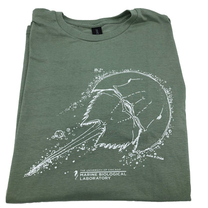 Horseshoe Crab tee- Women's fit
