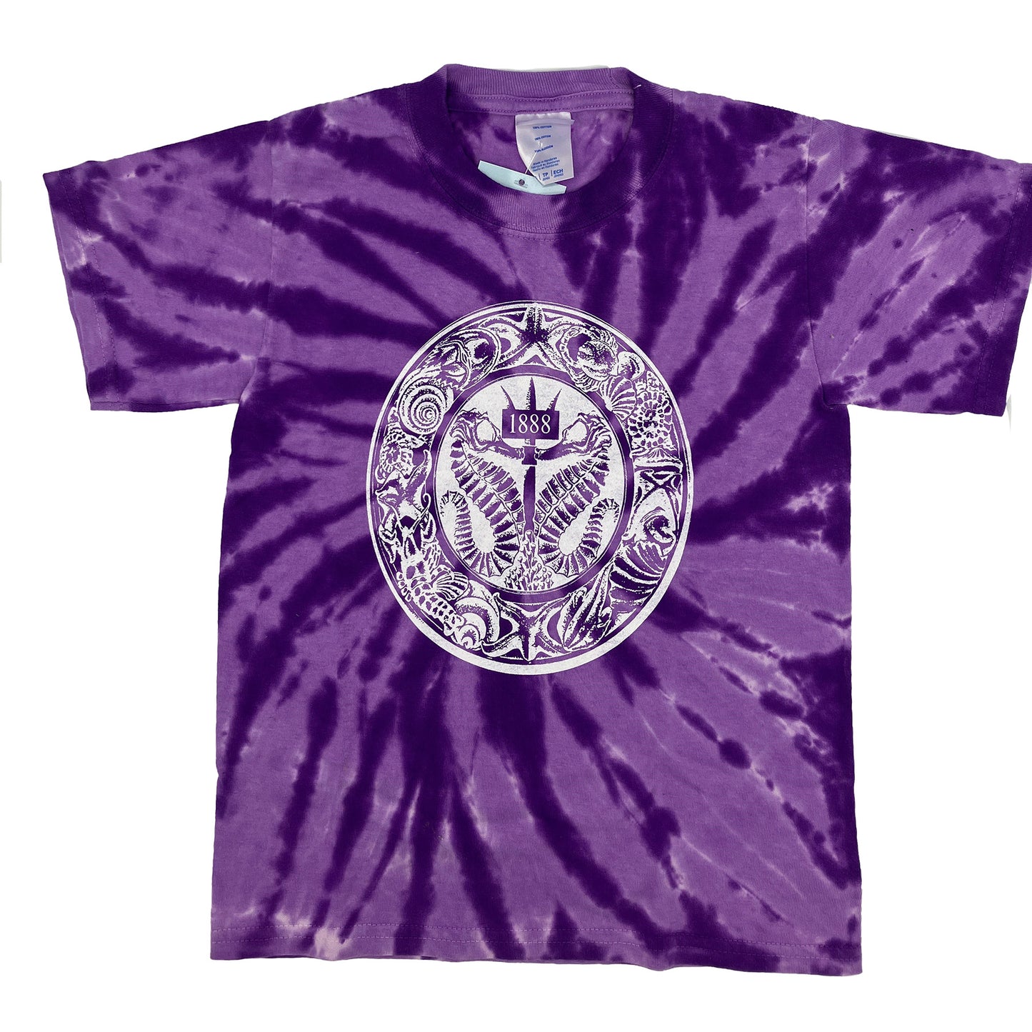 Youth Tie Dye Legacy Tee