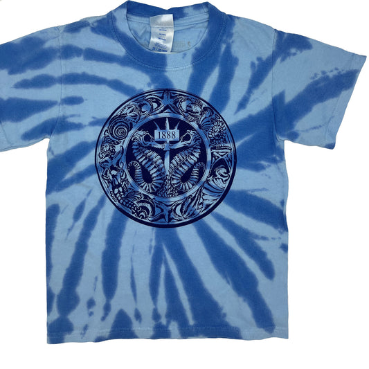 Youth Tie Dye Legacy Tee